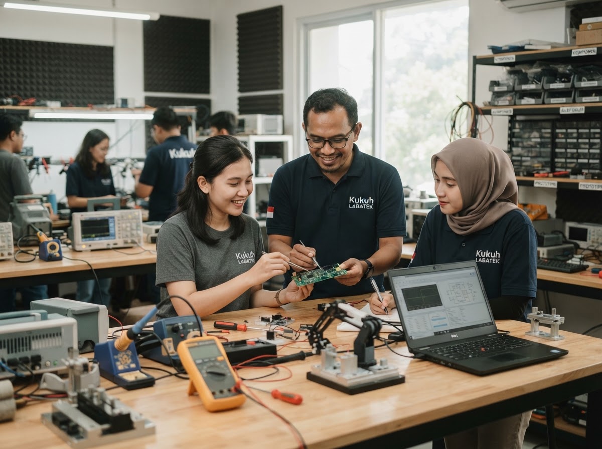 Kukuh Labatek — tim dan proses analisis data di balik platform